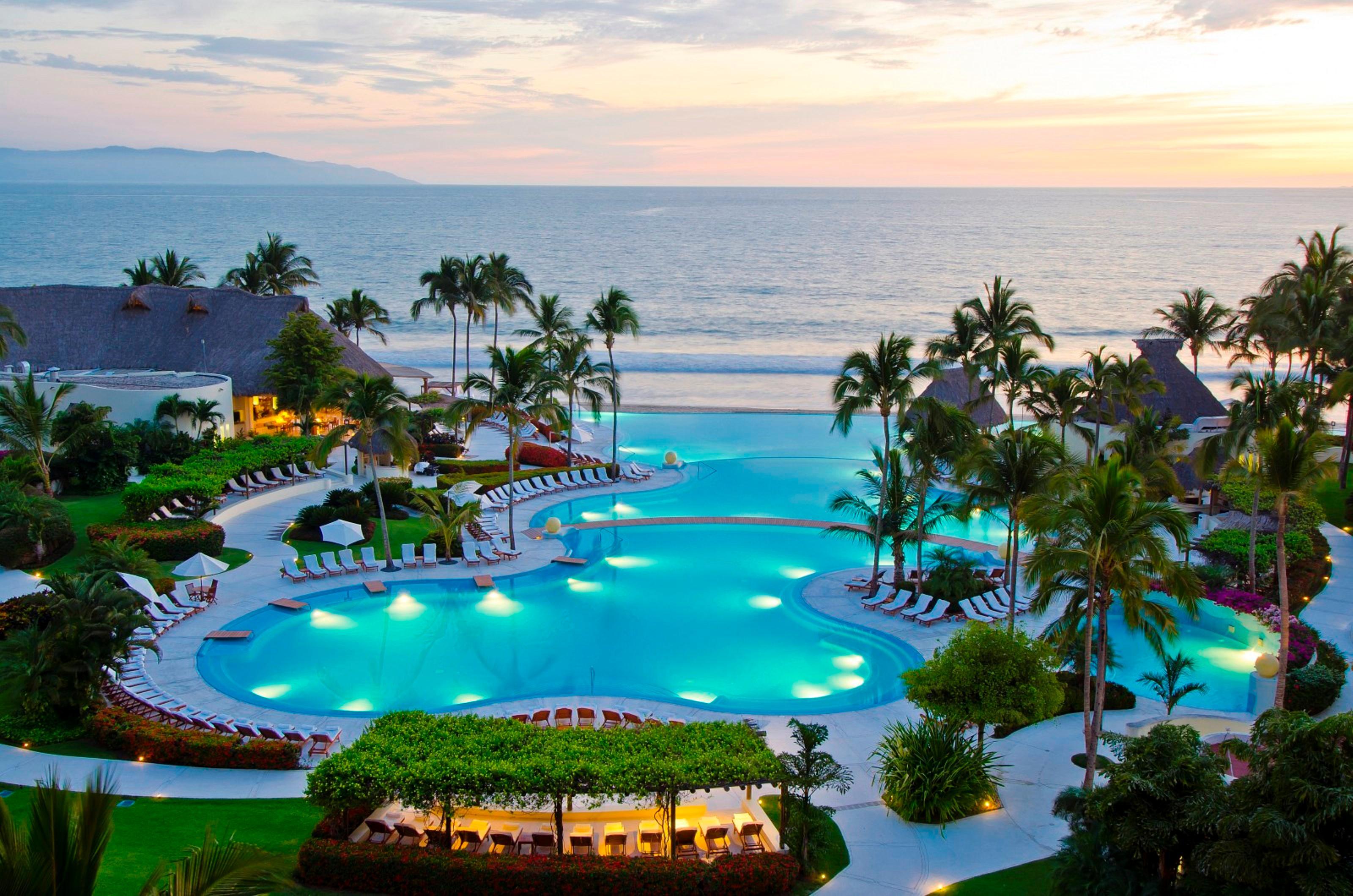 Grand Velas Riviera Nayarit Nuevo Vallarta Buitenkant foto