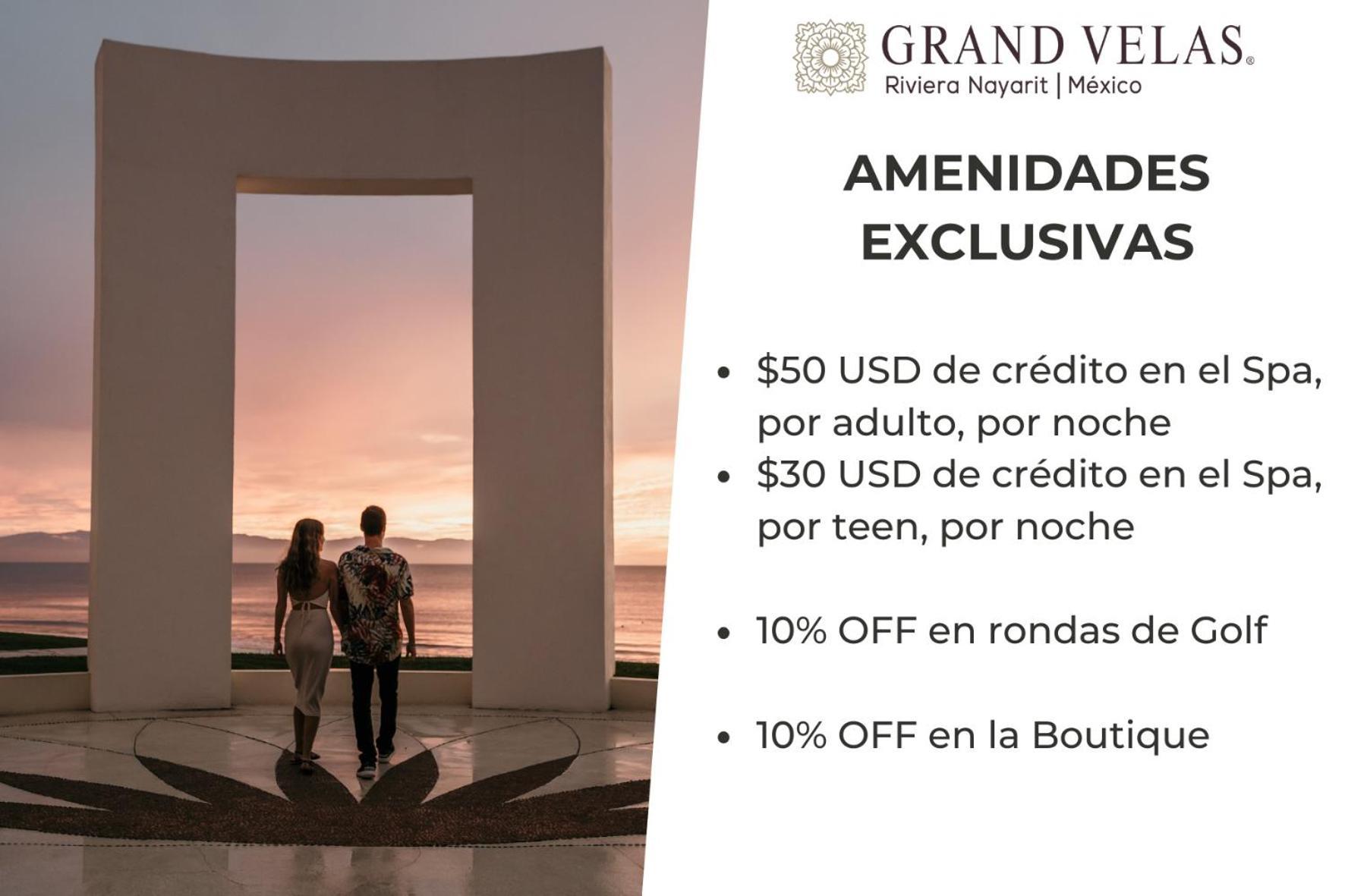 Grand Velas Riviera Nayarit Nuevo Vallarta Buitenkant foto