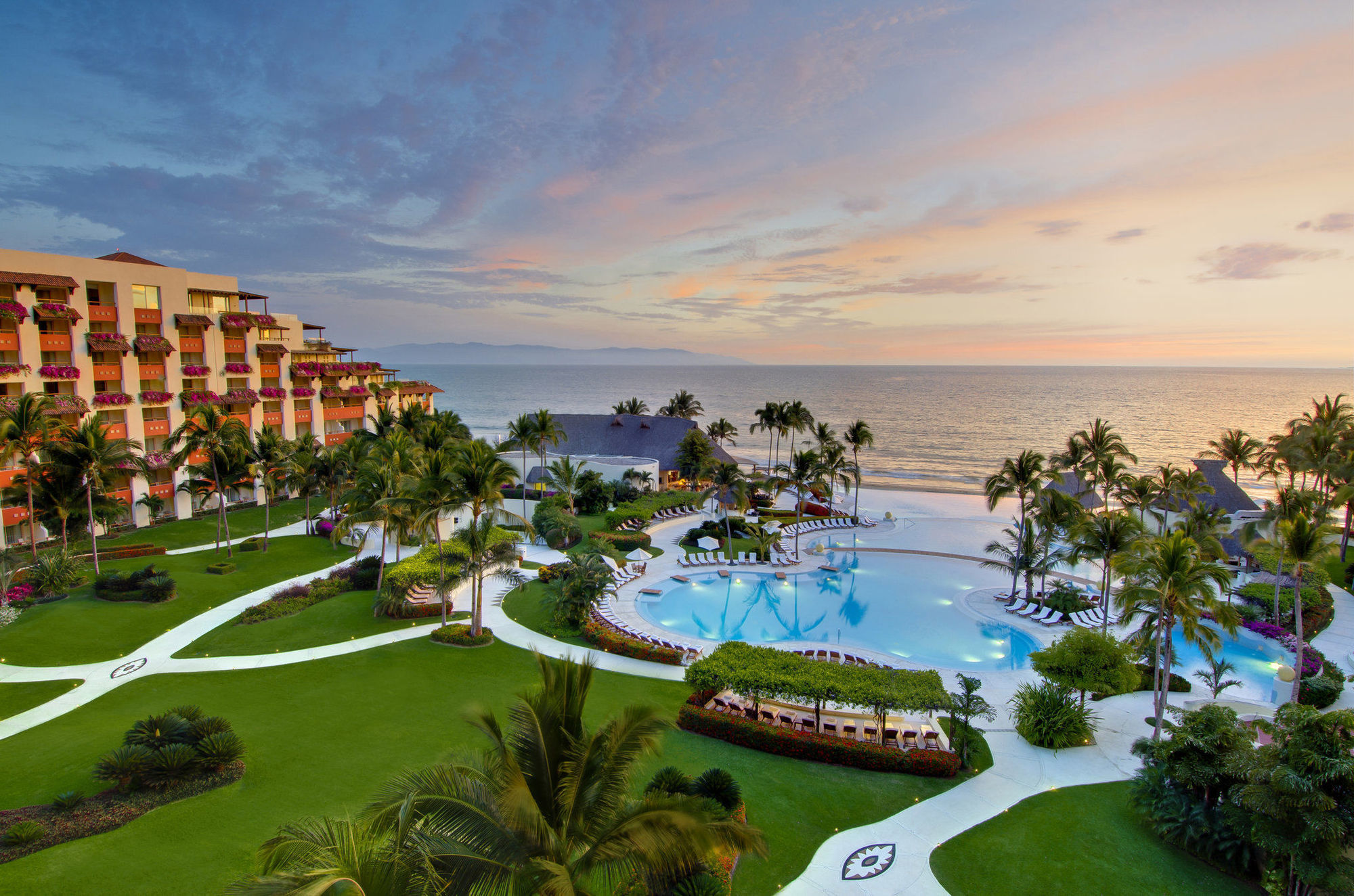 Grand Velas Riviera Nayarit Nuevo Vallarta Buitenkant foto